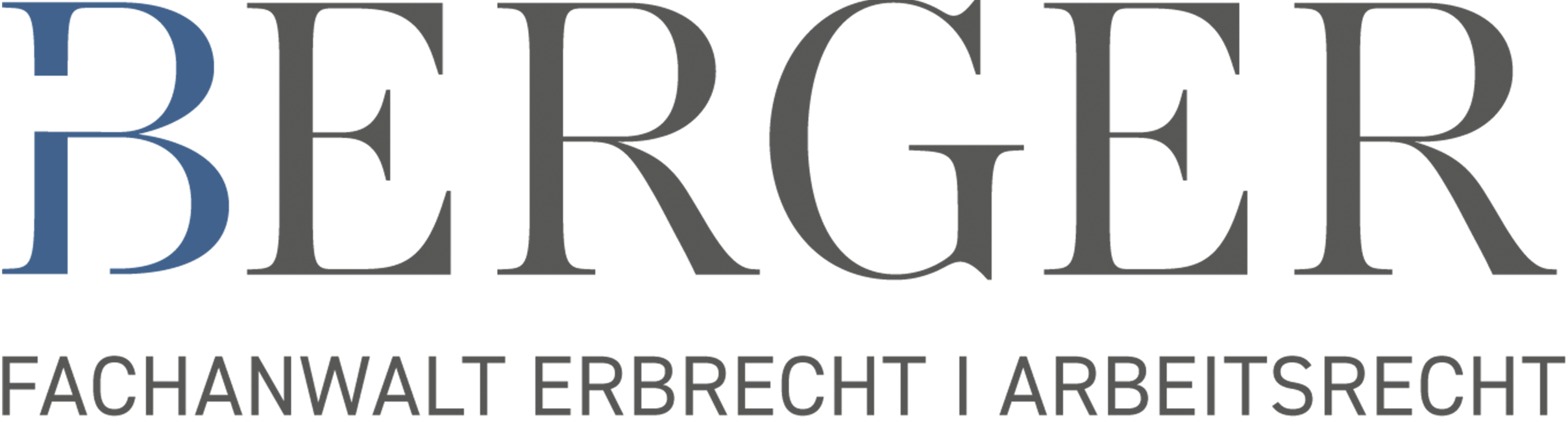 Logo Fachanwalt C.Berger Footer
